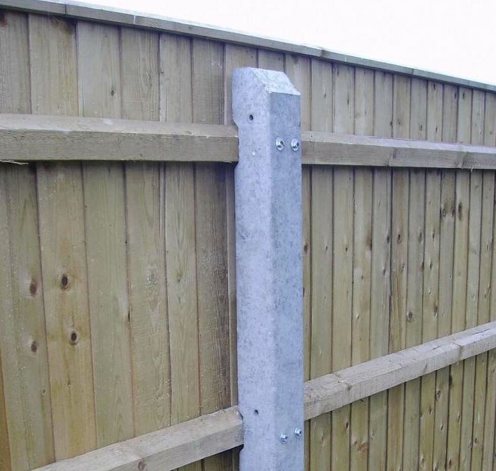 6ft Concrete Intermediate Post Lakeside Landscapes