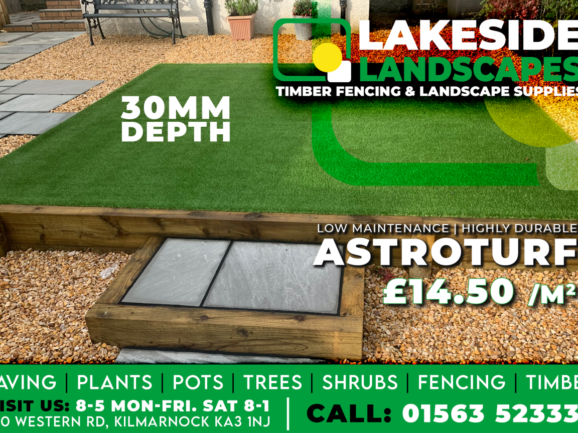 Lakeside Landscapes Fencing and Landscape Supplies Ayrshire