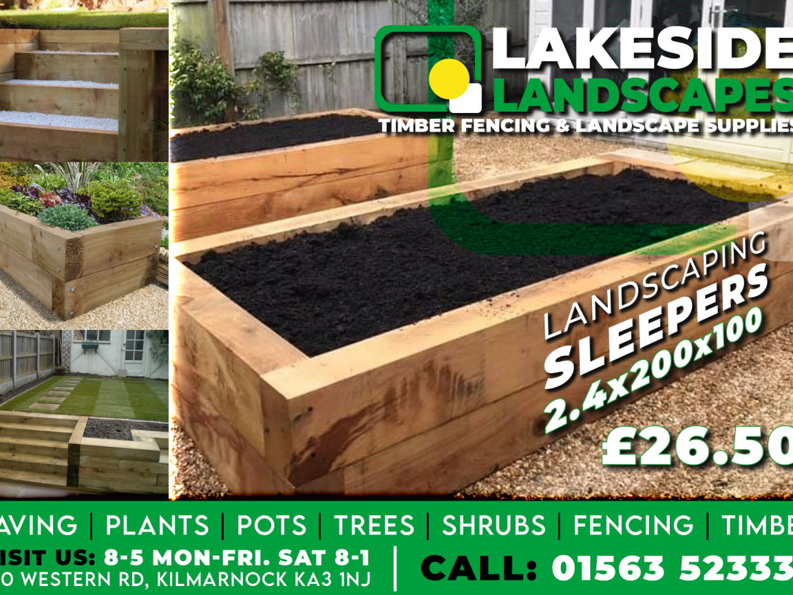 Lakeside Landscapes Fencing and Landscape Supplies Ayrshire