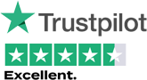 Trustpilot Excellent rating